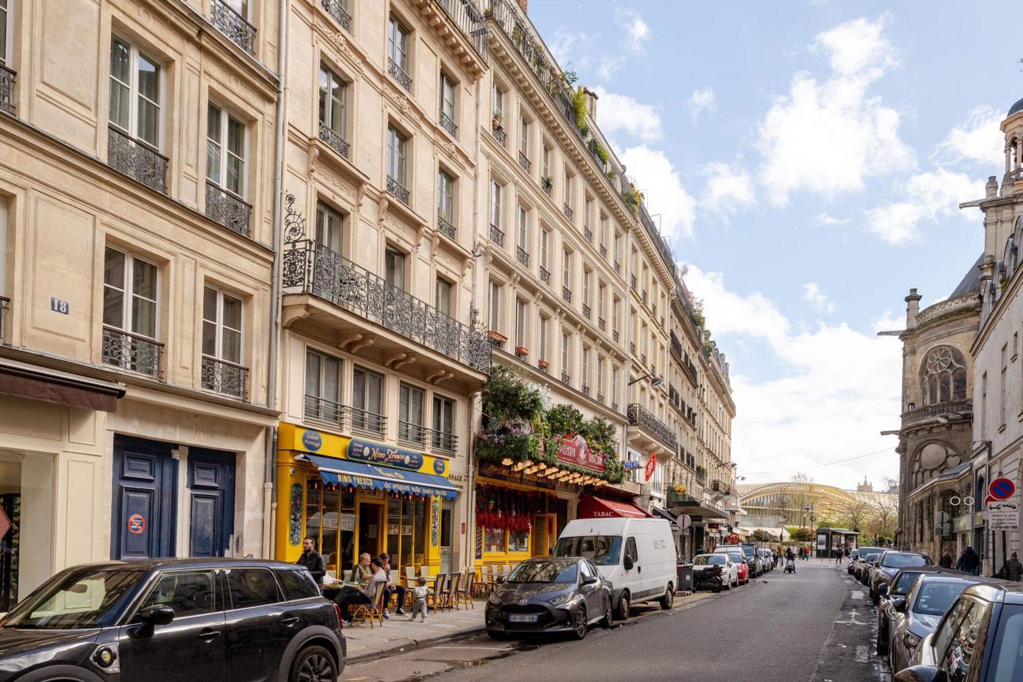 Superb Tiny House In Heart Of Paris 1St! Apartman Kültér fotó